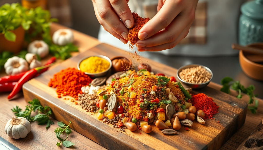 Cooking Tips: How to Elevate Your Meals with Authentic Seasonings