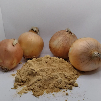 Cebolla en polvo