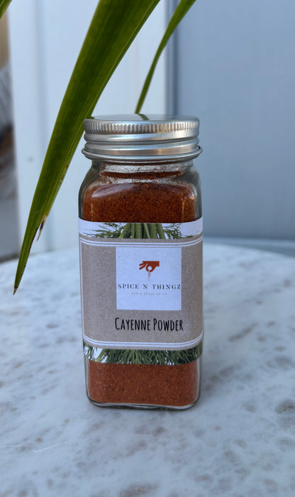 Spicy Cayenne