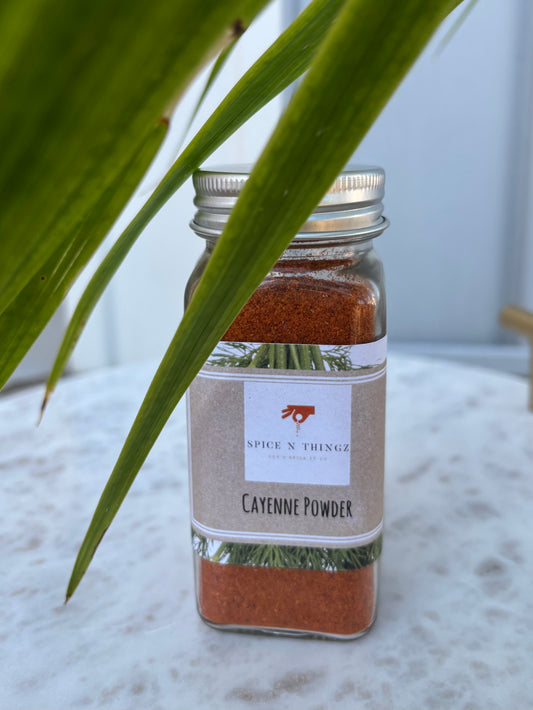 Spicy Cayenne