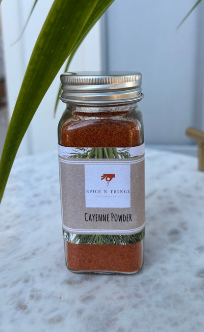 Spicy Cayenne